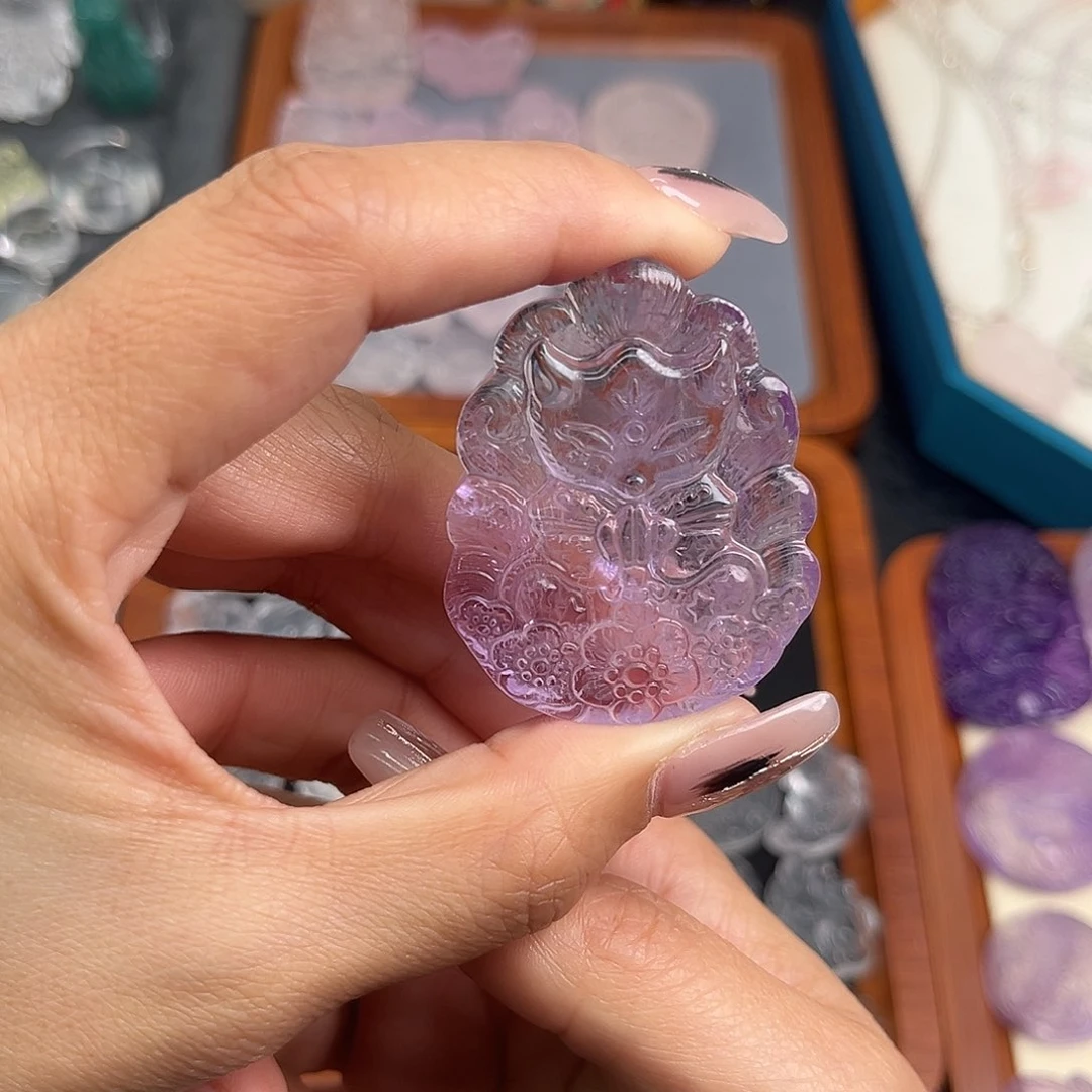 水晶珠宝半成品未镶嵌好****⁰94