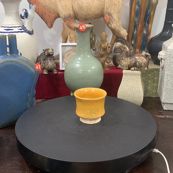 瓷片巩县窑主人杯