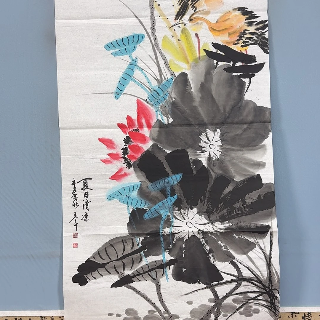 国画360 牡丹一如你初
