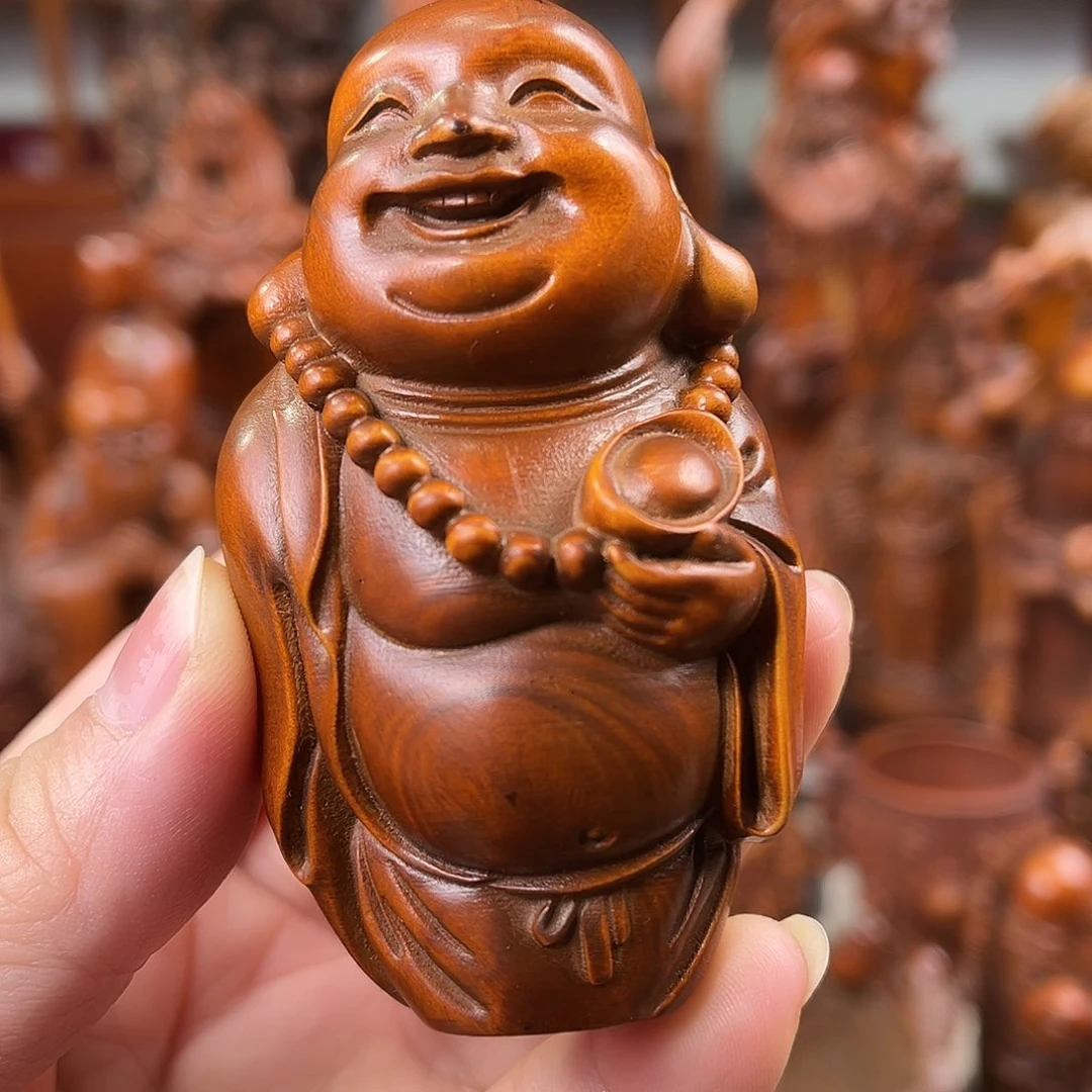 木黄杨木雕刻艺术