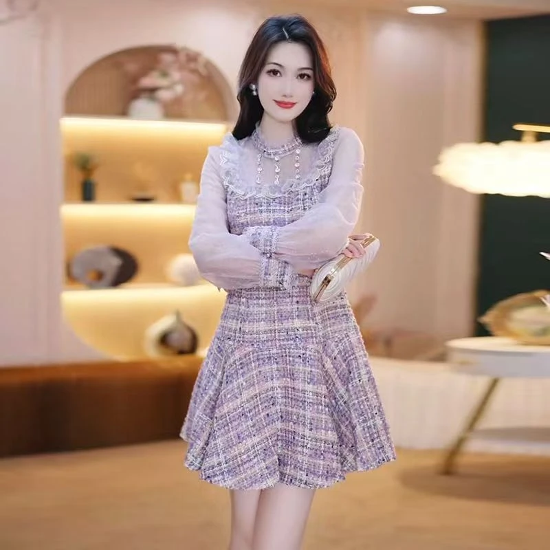 Bufan.原创设计【A23】不凡服饰都市轻奢高级时尚女装