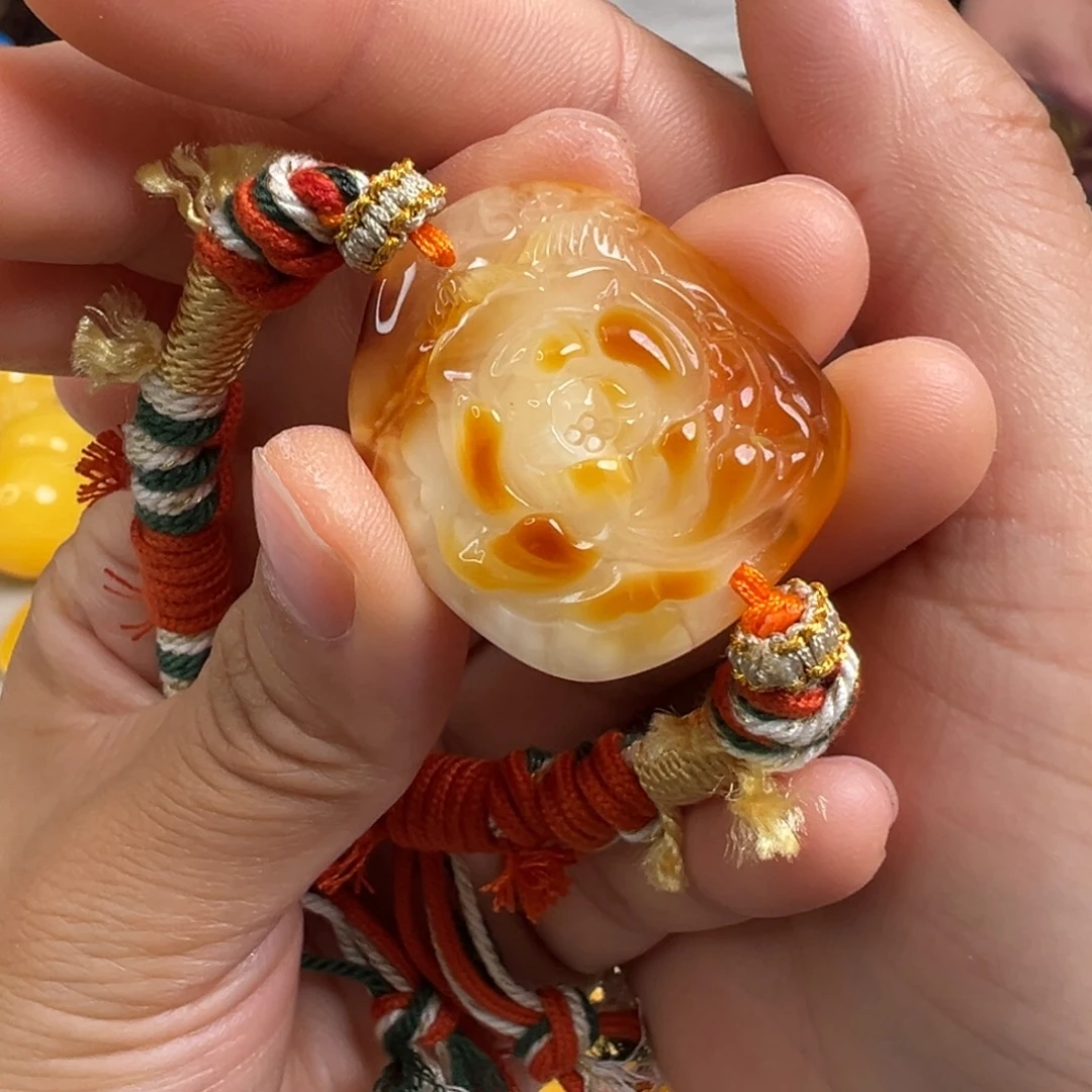 蜜蜡未镶嵌裸石蜜蜡