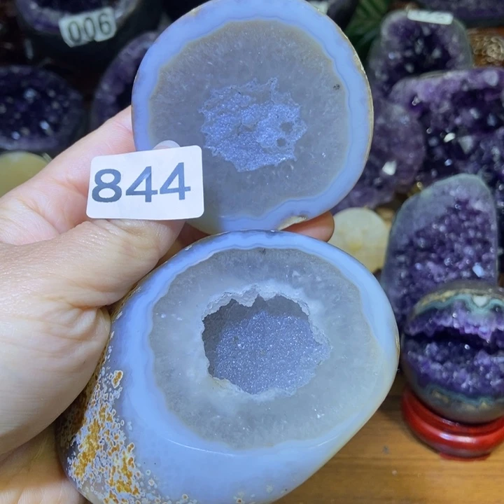 大型摆件（非配饰）紫晶未镶嵌