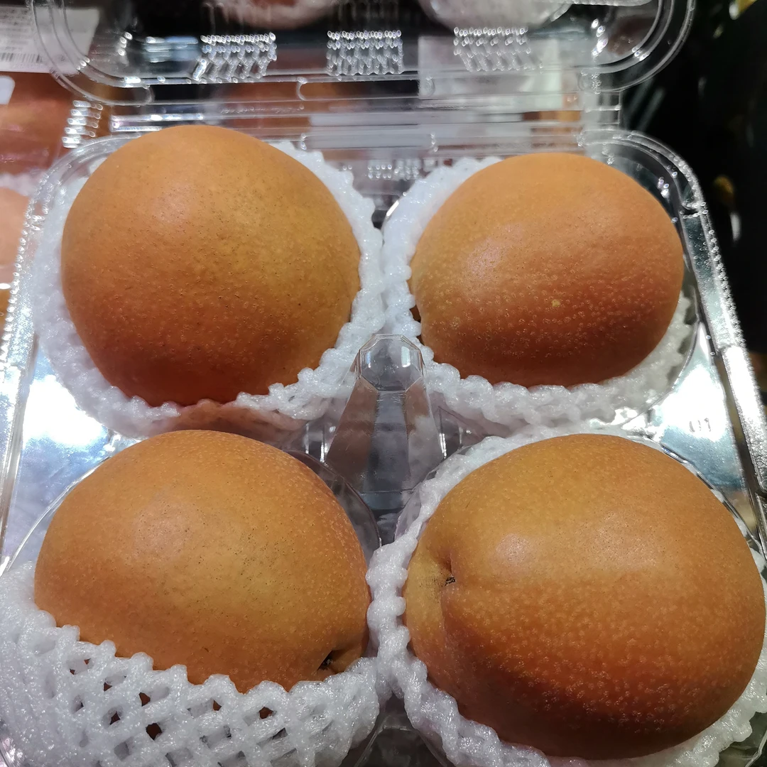 许昌超市代购煮水红梨蜂蜜梨贡梨秋月梨黄金梨（带票发货）