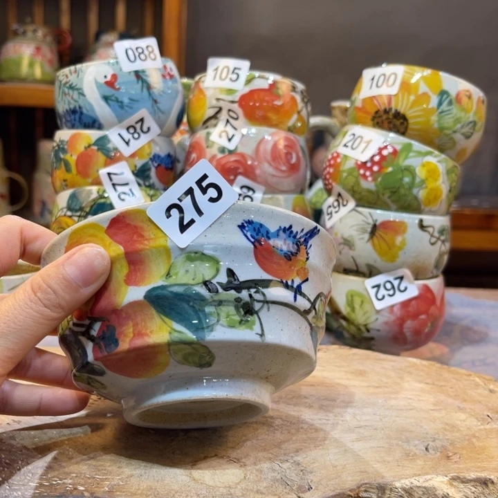 摆件景德镇手工制作