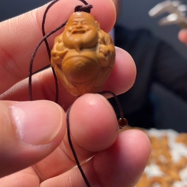 橄榄核吊坠橄榄核