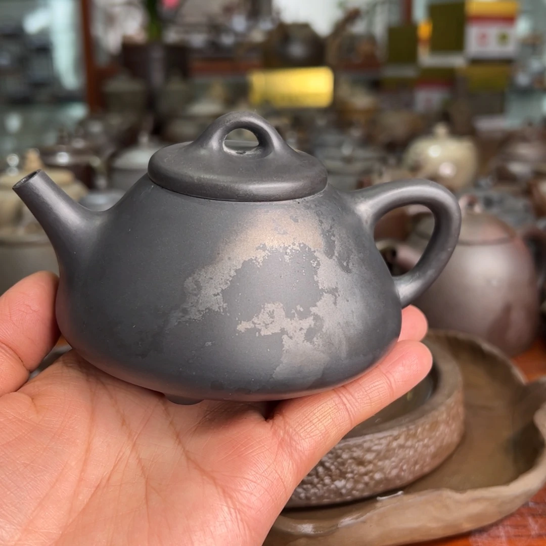 贵台龙窑柴烧茶壶113木*