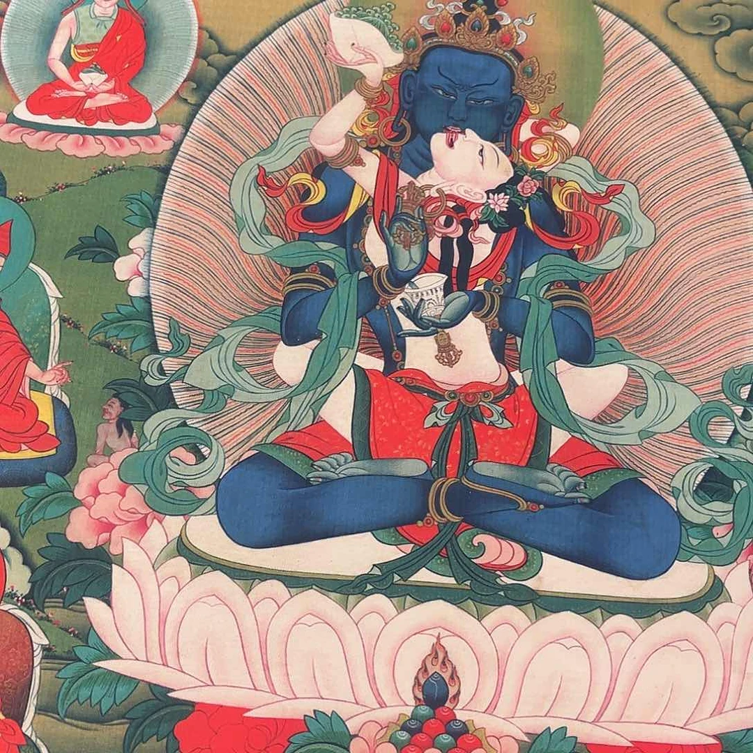 卷轴画唐卡精品系列