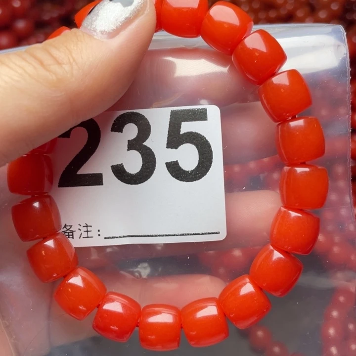 南红玛瑙手链未镶嵌M***?