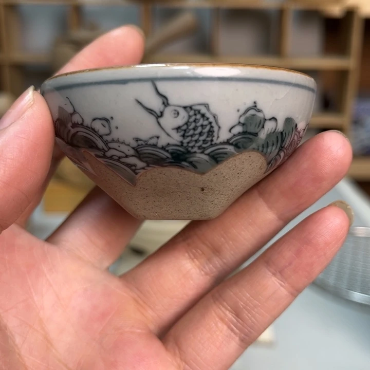 壶老段烧陶瓷茶器