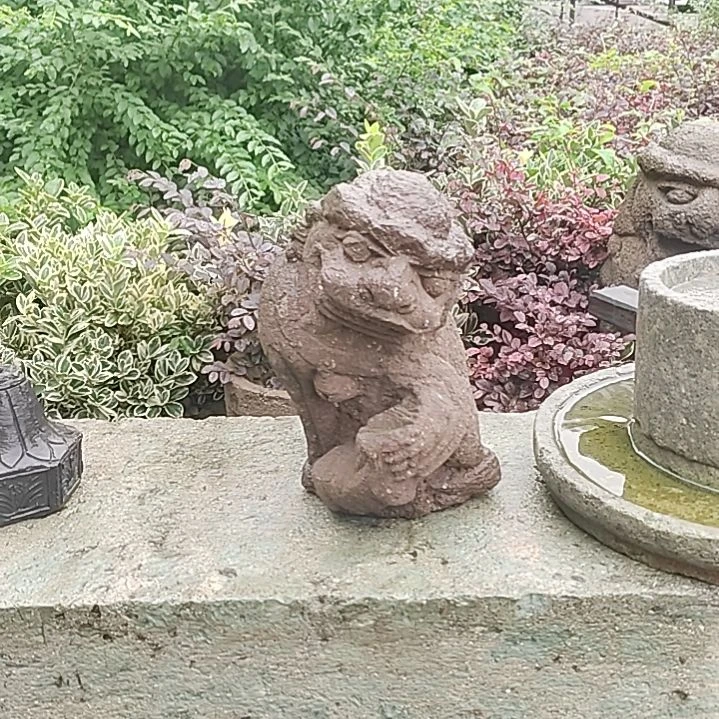 砖雕清代残狮500米不包邮不包退