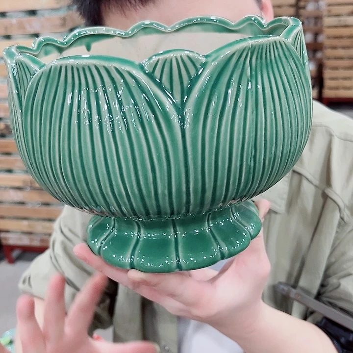 陶瓷陶瓷多肉植物花盆