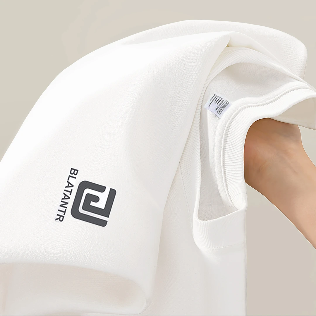 纯棉短袖t恤男夏季潮牌宽松圆领青少年学生潮流打底衣服半袖帅气