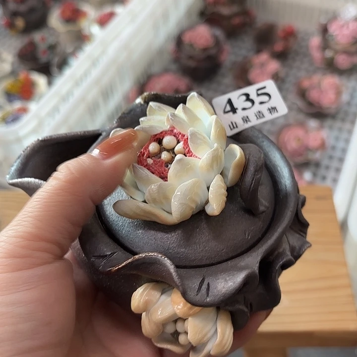 山泉造物手工制作柴烧435