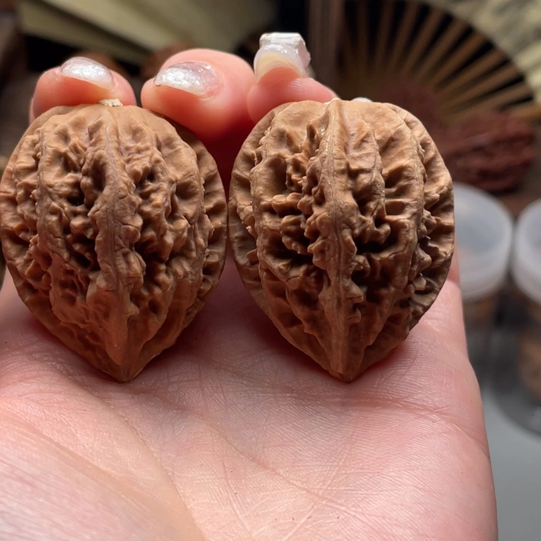 把件文玩核桃楸刀鱼21花皮