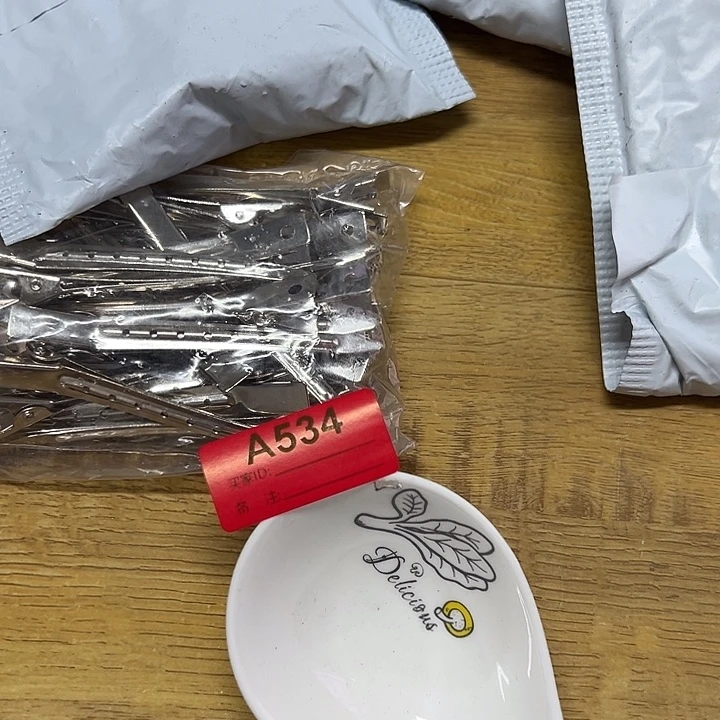 不退不换退单拉黑一定要慎拍发九包铁发夹