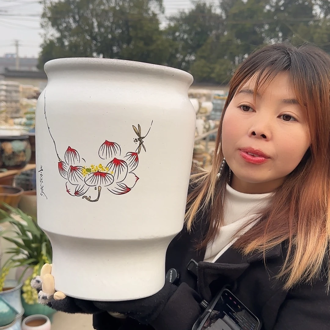 王嫂花盆1230-341高30口20