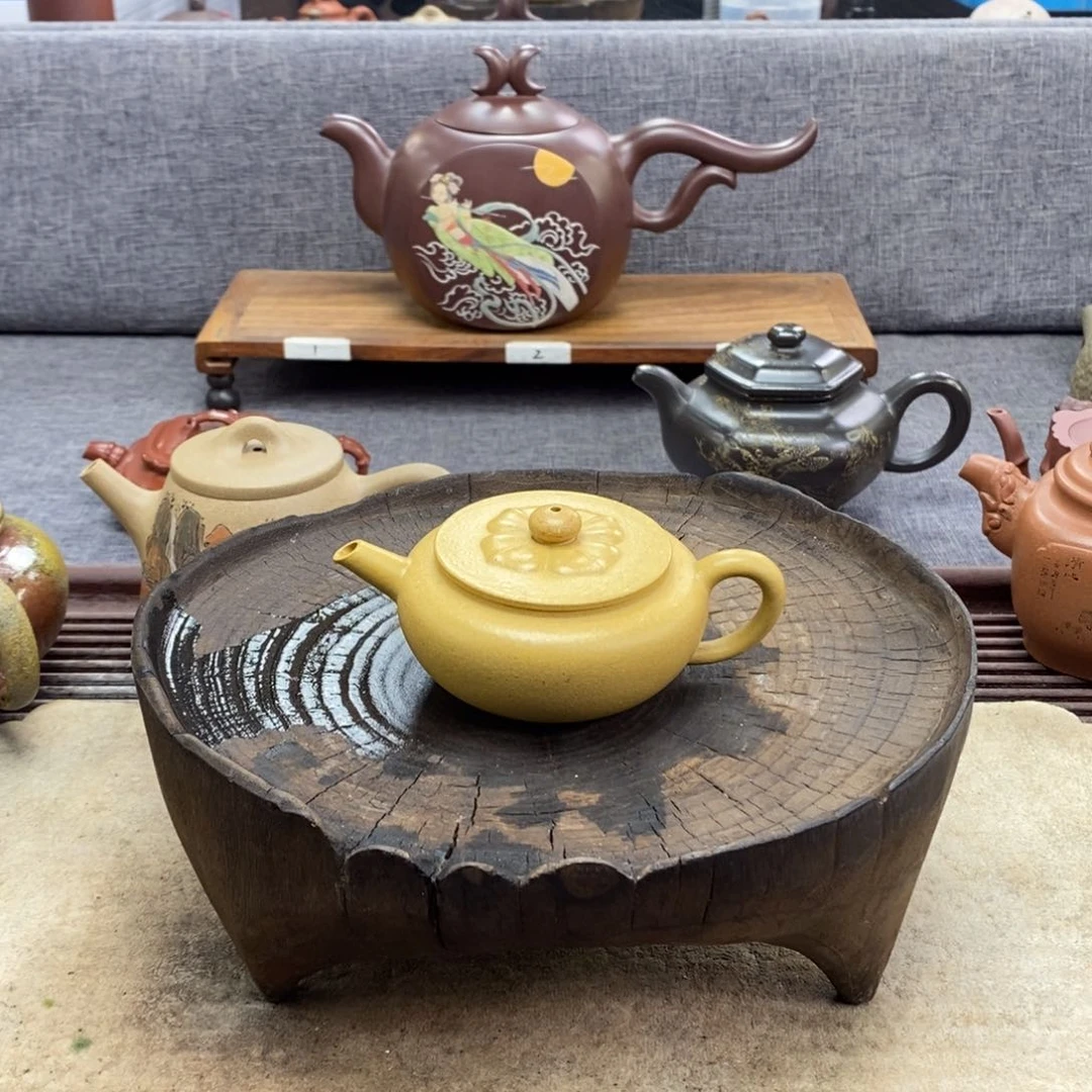 紫砂茶壶100容量艺术