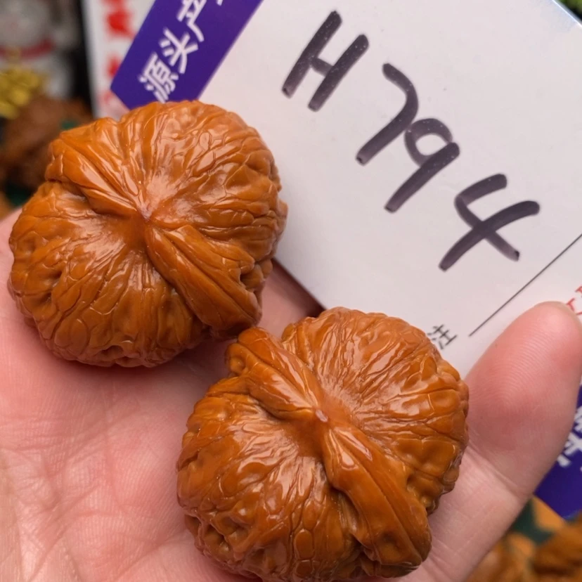 【闪购商品】文玩核桃把件边37小元宝