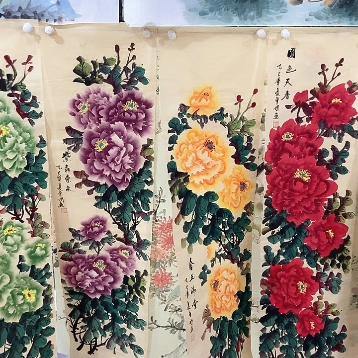 小周画廊的直播间
