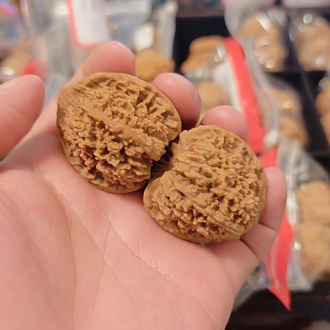 文玩核桃全品无修满天星