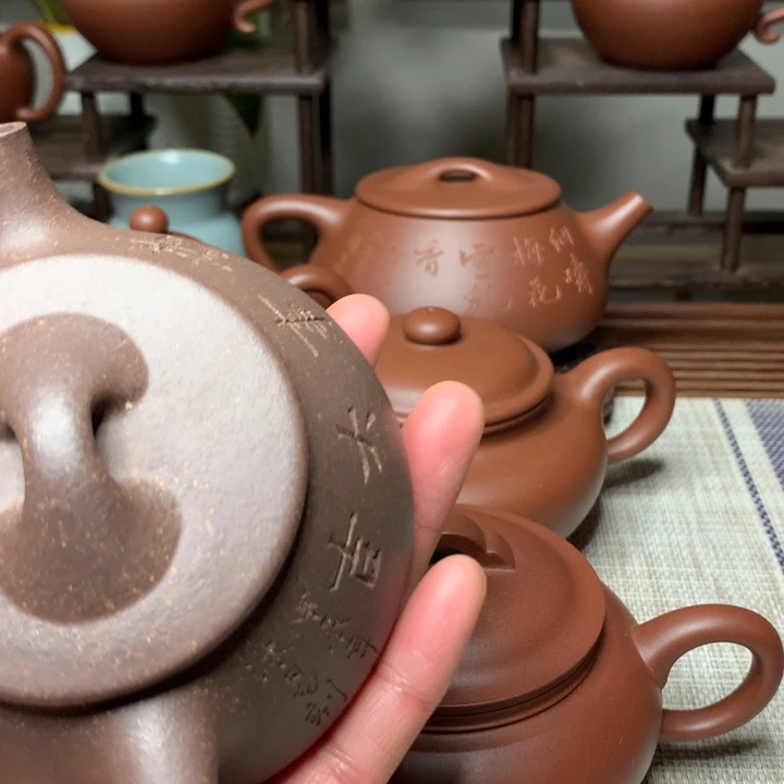 紫砂茶壶陶*郎俊凯紫砂壶