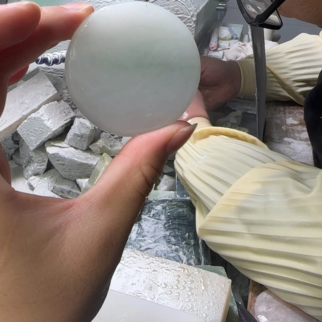 长石玉未镶嵌原石