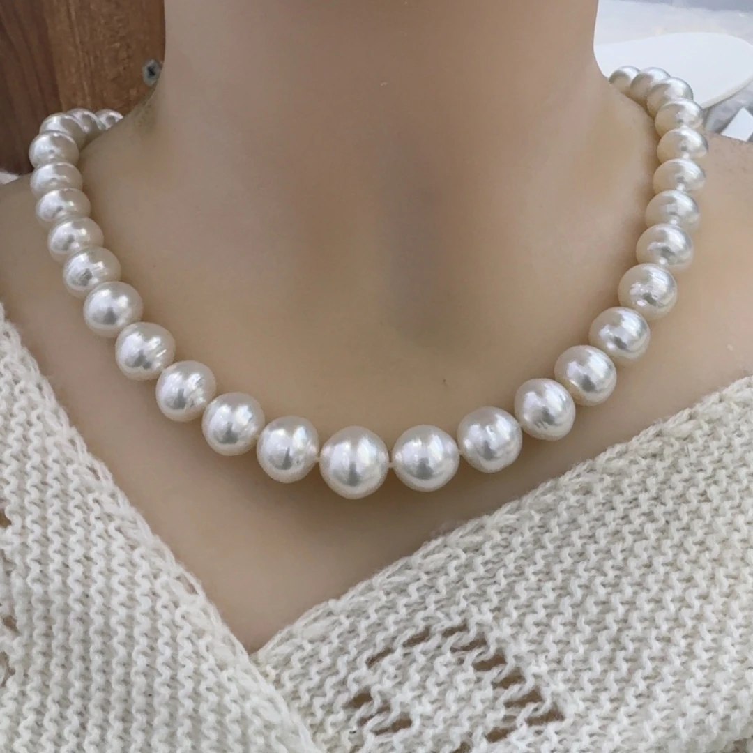 未镶嵌颈饰海水珍珠