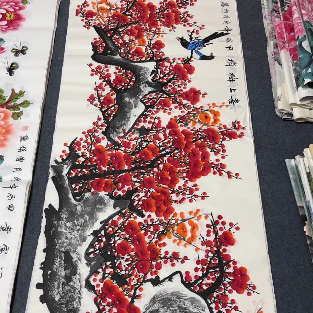 国画晓彤美术馆直播间