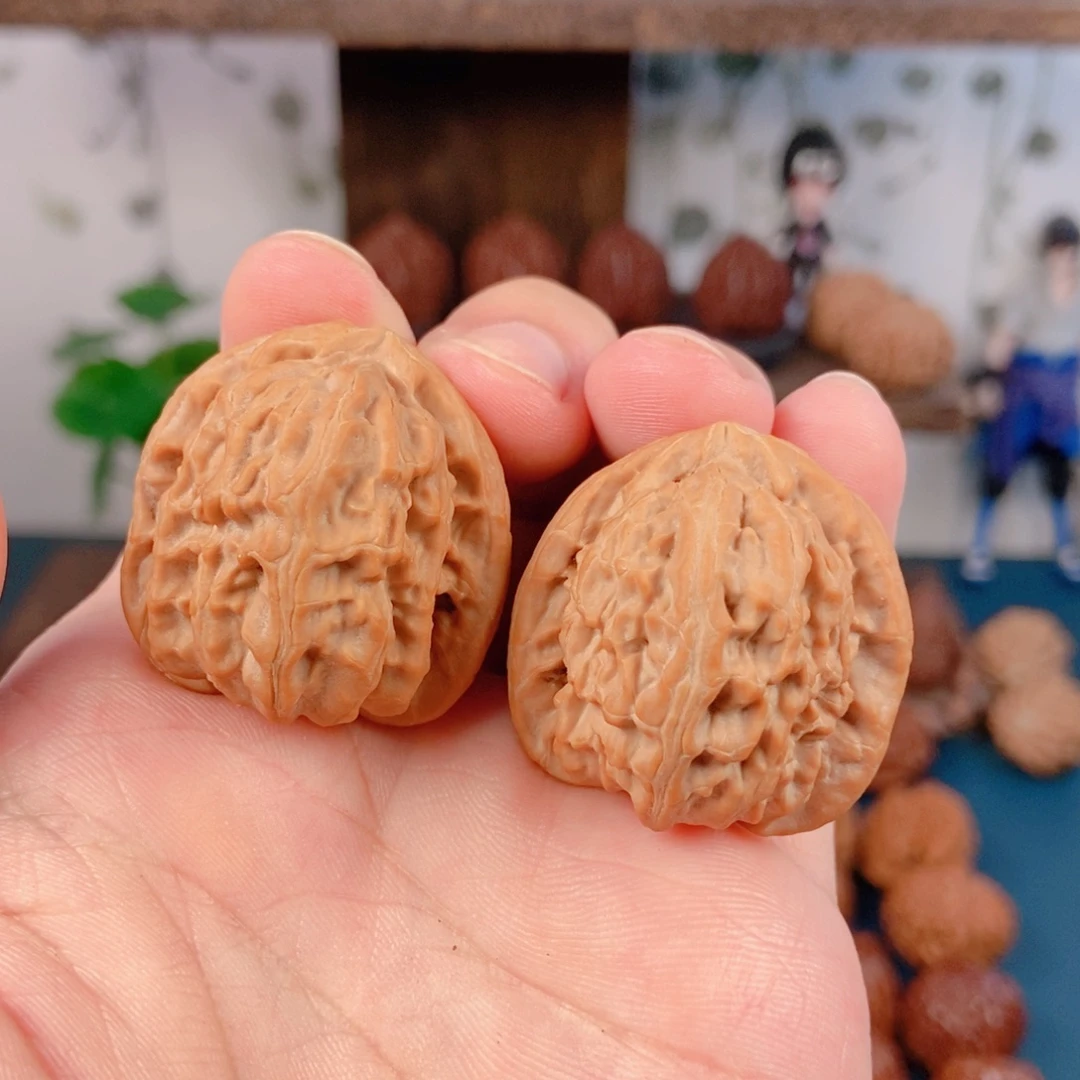 文玩核桃吊坠57¥¥白狮子