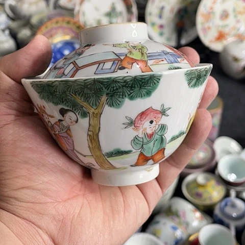 杯景德镇陶瓷艺术品