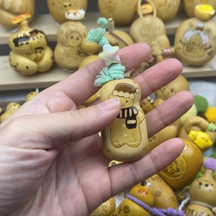 雪人扁 龙头星星