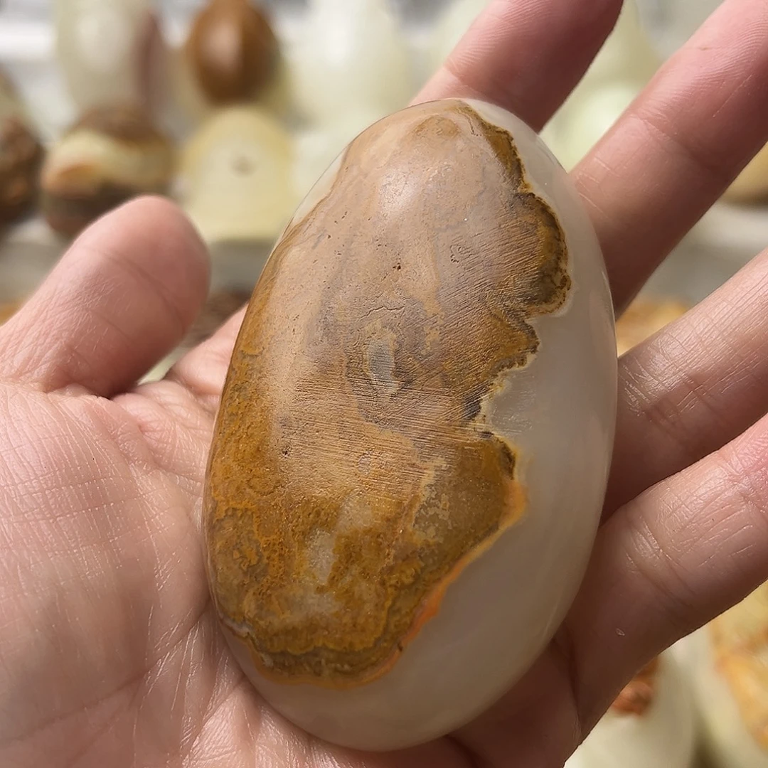 石材方解石不退换原石微瑕