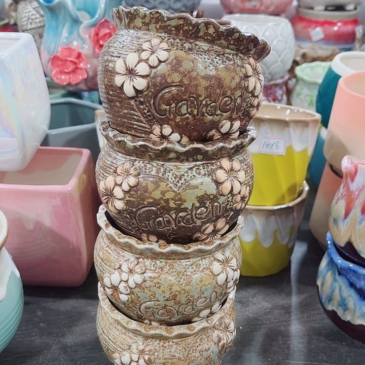 多肉花盆满10元包邮