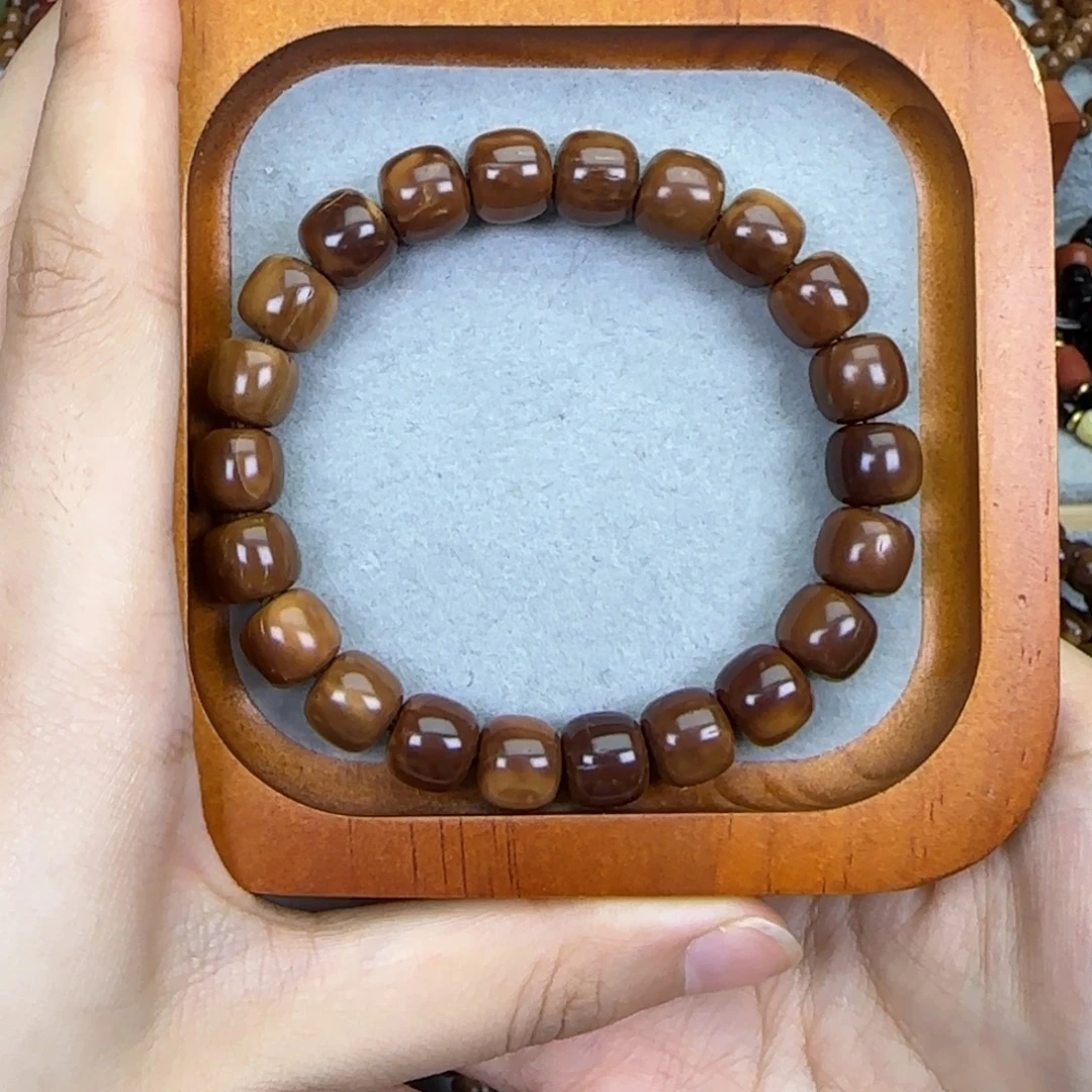 库克吊坠库克单圈手串10