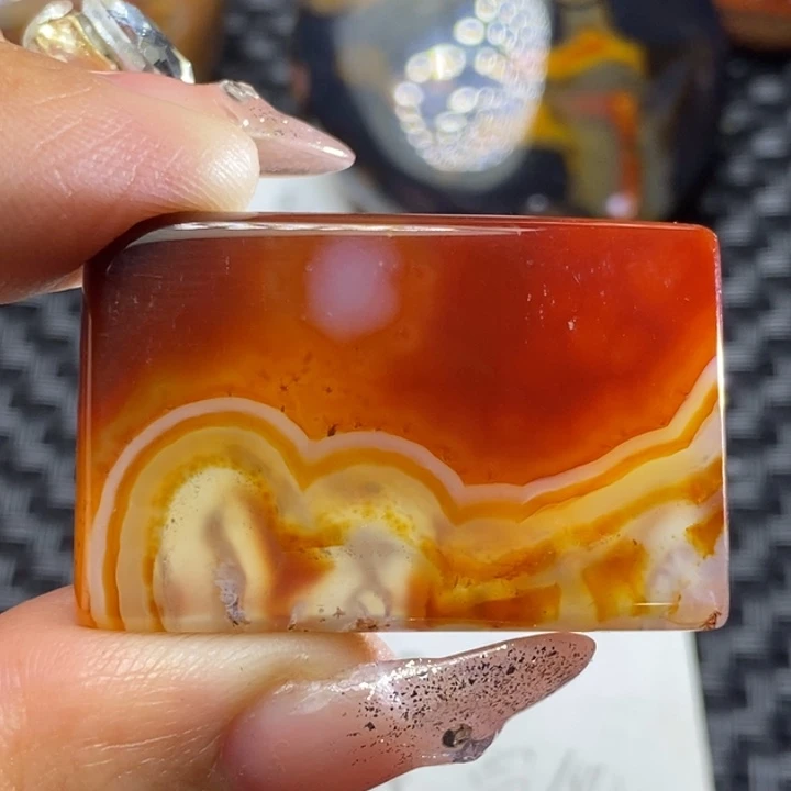 玛瑙/玉髓颈饰未镶嵌用****9