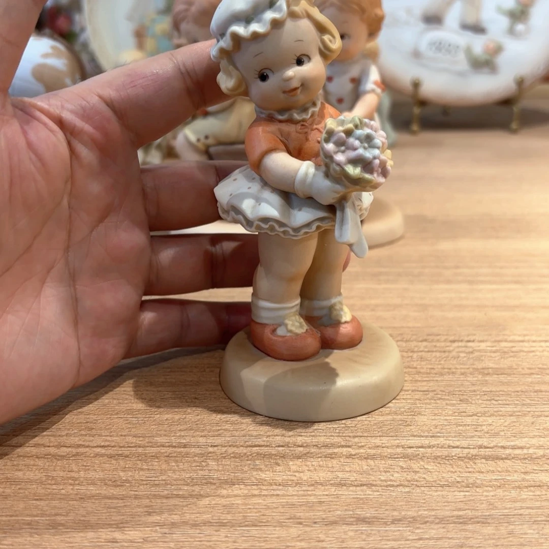 西洋古董娃娃陶瓷瓷片02
