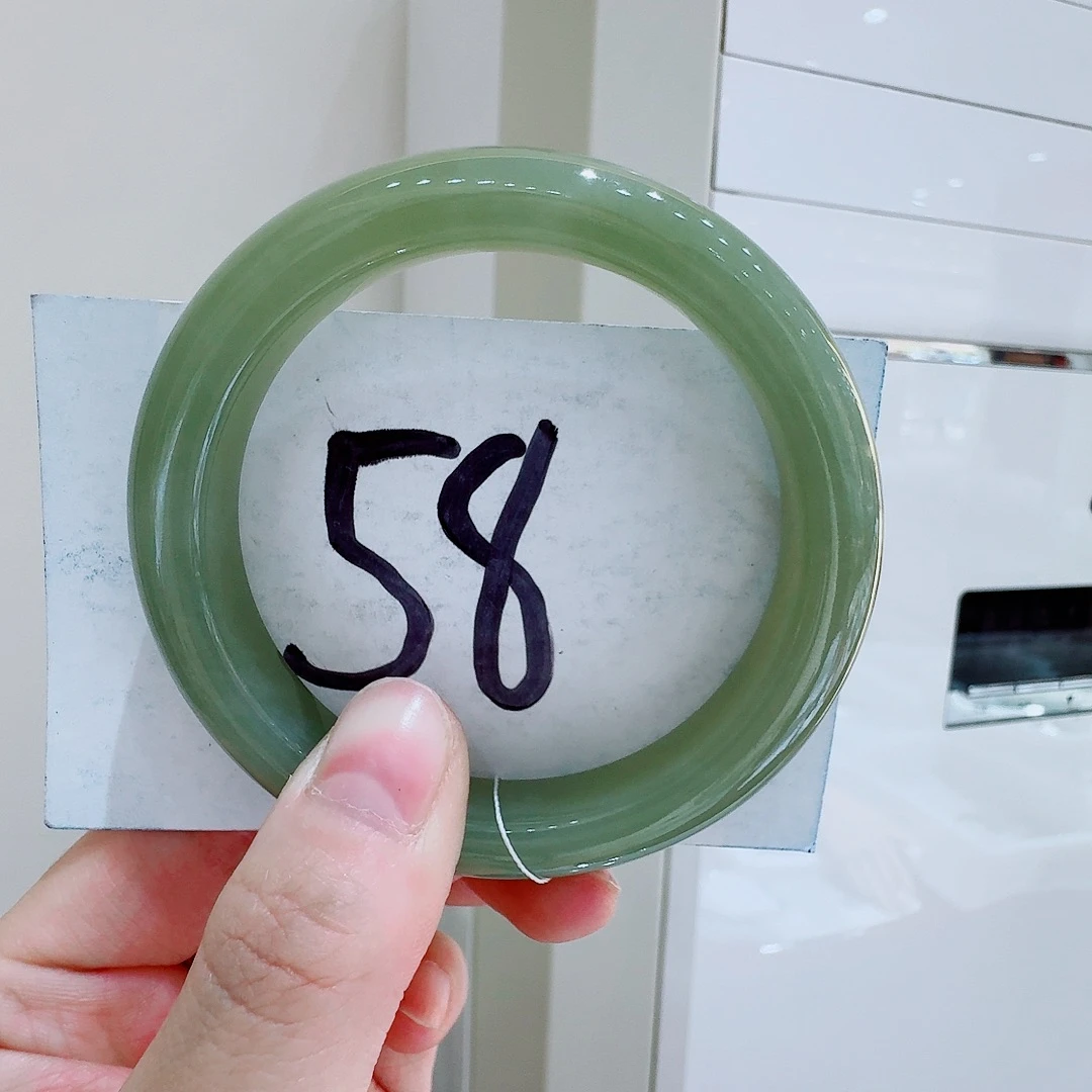 和田玉未镶嵌手镯78