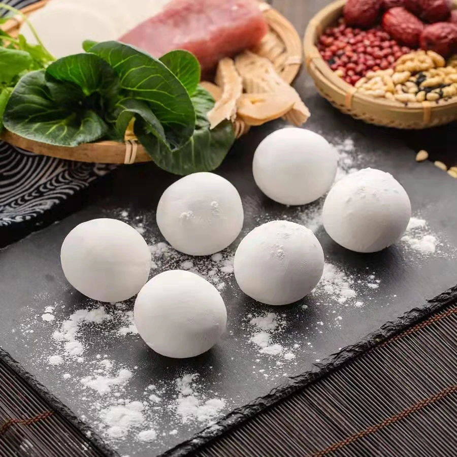 【非遗传承】荠菜大汤团500g/袋*3（30粒）SZ 常州特产 软糯可口