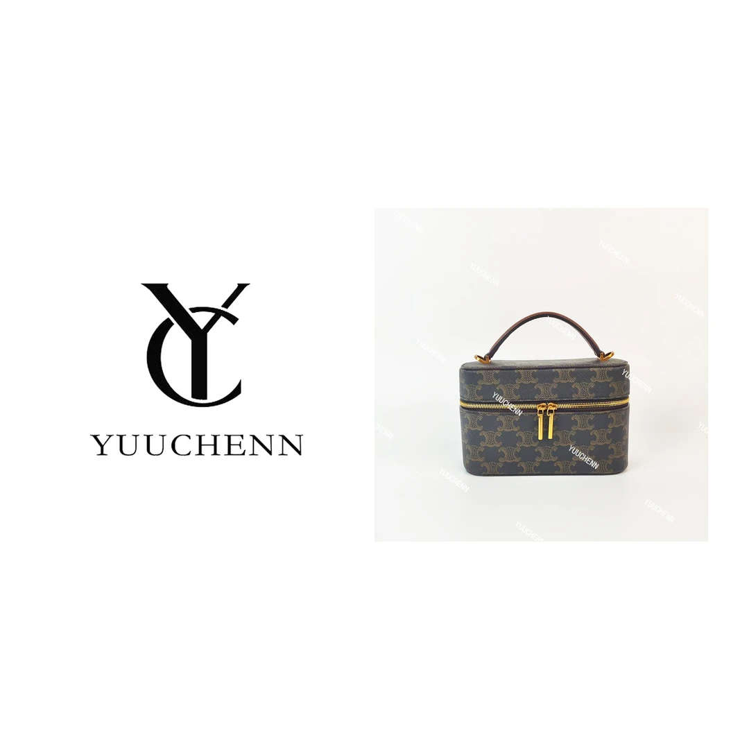 YUUCHENN/18cm原创设计高定真皮包 HH5970