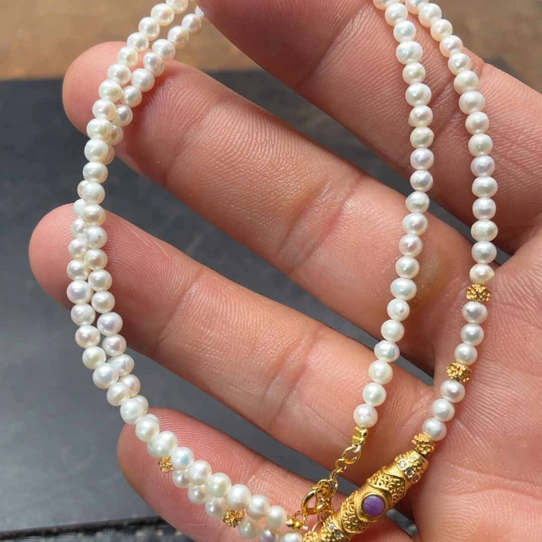 颈饰淡水珍珠未镶嵌