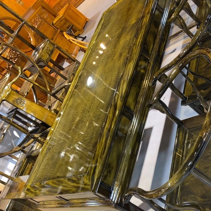 楠木干泡茶桌八件套1.98