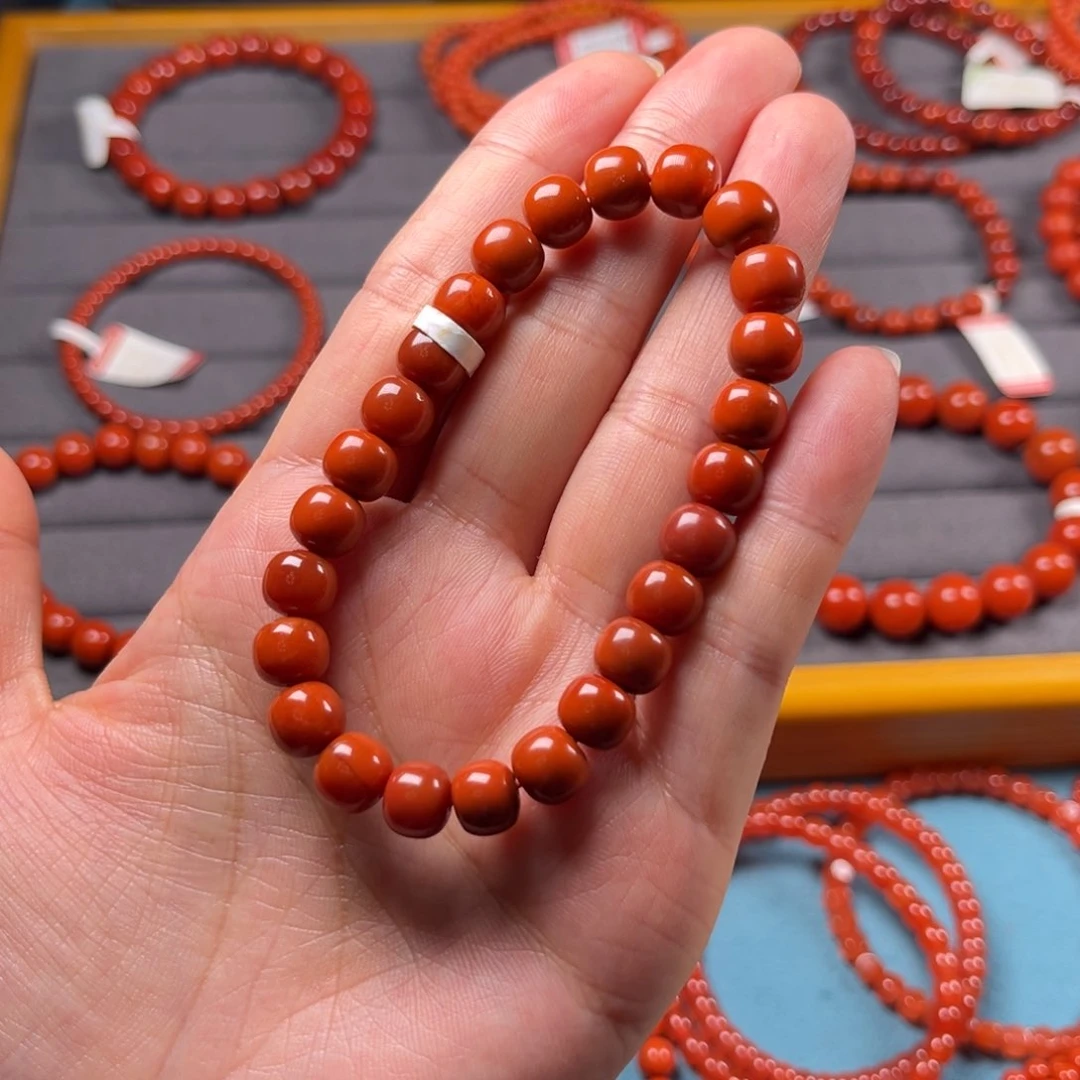 手链未镶嵌南红玛瑙爱**释芳8