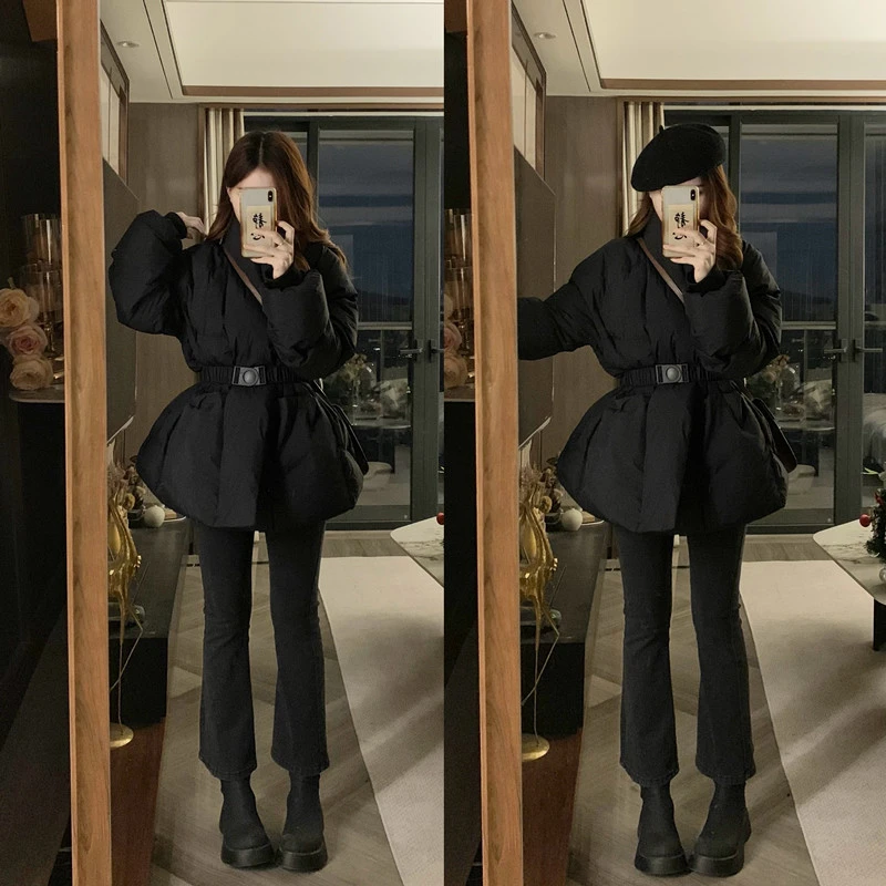 大码今年流行爆款高级感超好看棉服冬季女洋气