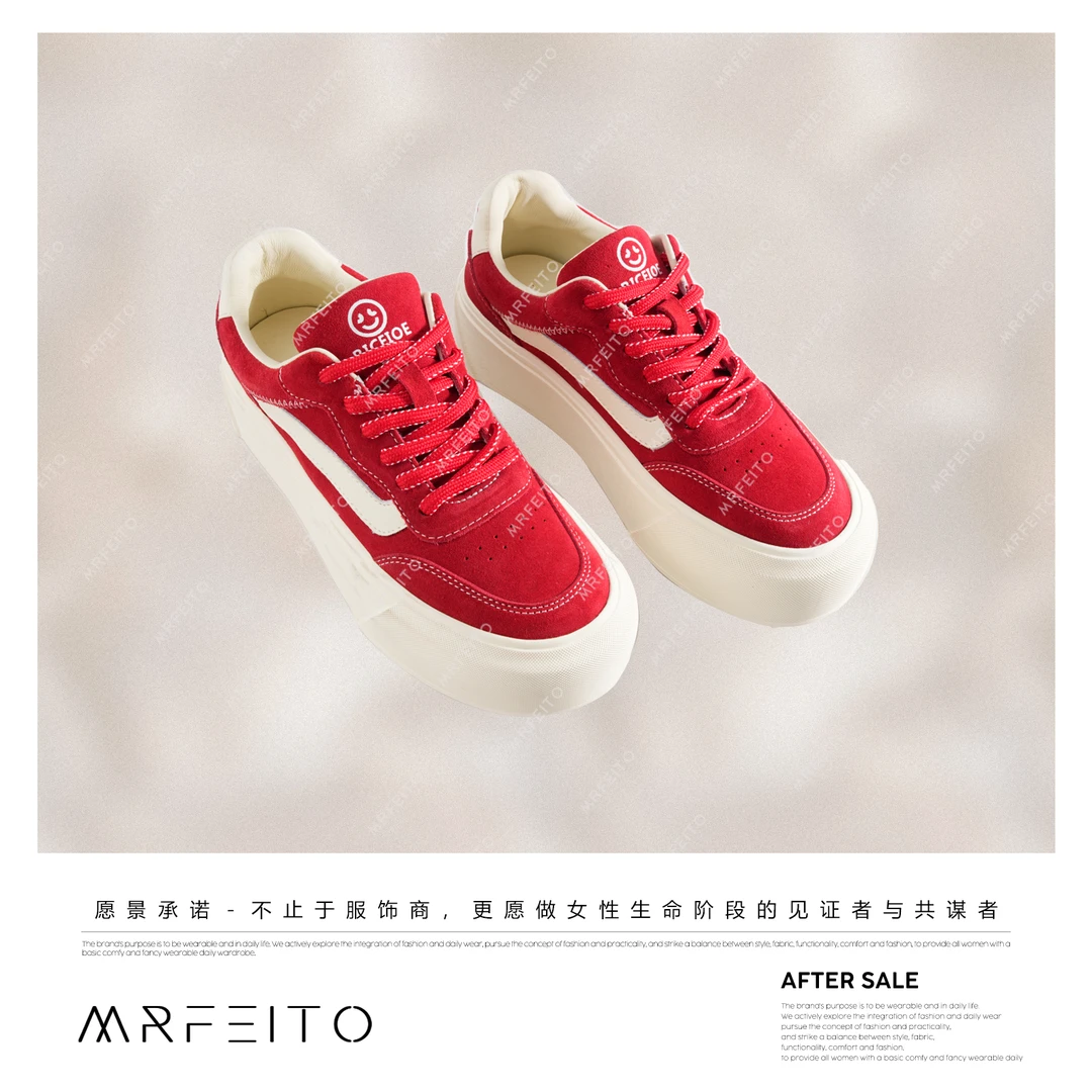 MRFEITO时尚百搭款女士休闲运动鞋子H1XI02Q32887