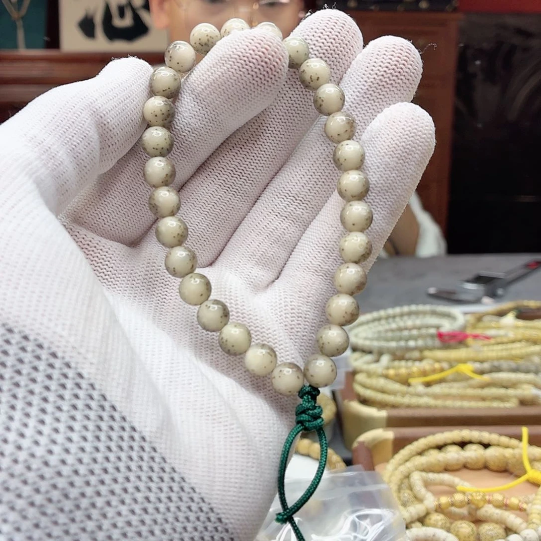 星月菩提手串8左右糖豆，128号