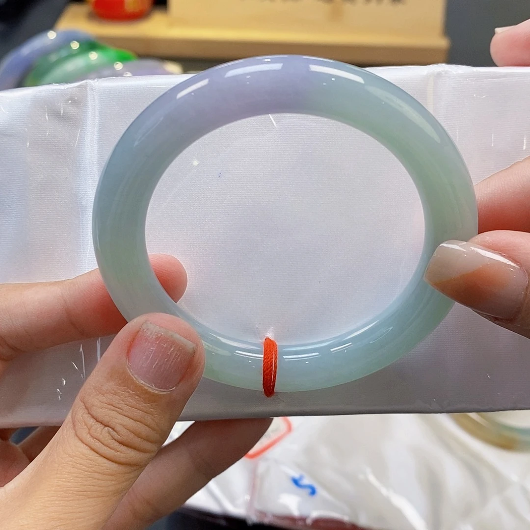 翡翠手镯未镶嵌7号