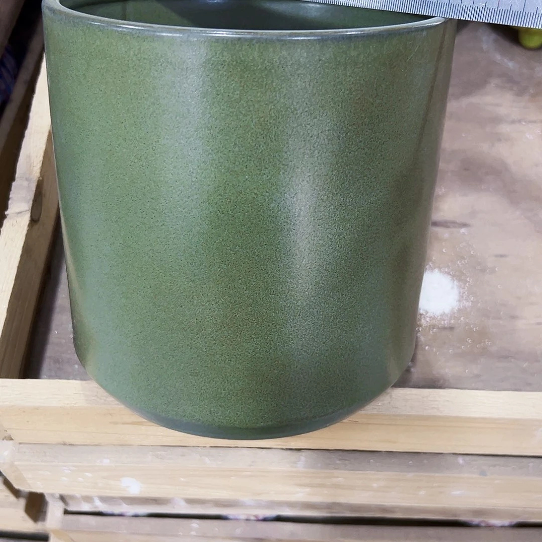 有孔，外贸尾单陶瓷花盆凑单10米包邮