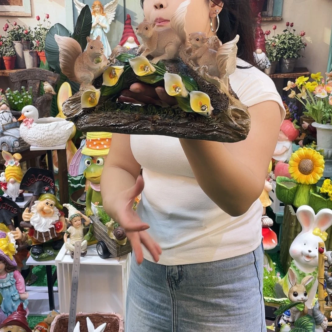 摆件欧美摆件红红火火