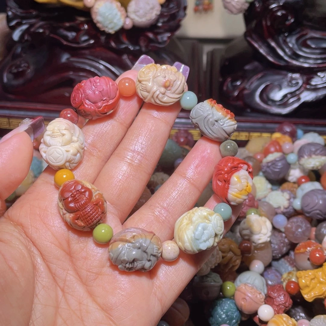 石英质玉手链未镶嵌